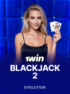 Блэкджек 2 в live-казино 1Win