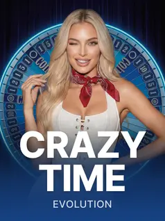 Crazy Time в live-казино 1Вин
