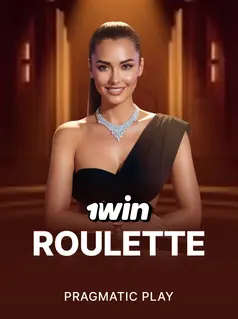 Рулетка в live-казино 1Win