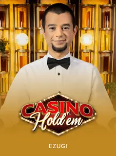 Casino Hold'em в live-казино 1Win