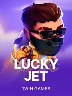 Слот Lucky Jet в казино 1Win