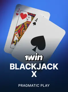 Blackjack X в казино 1Вин